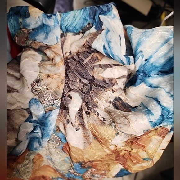 NWT ALFRED DUNNER Walnut Grove Floral-Print Top XL - Picture 9 of 12